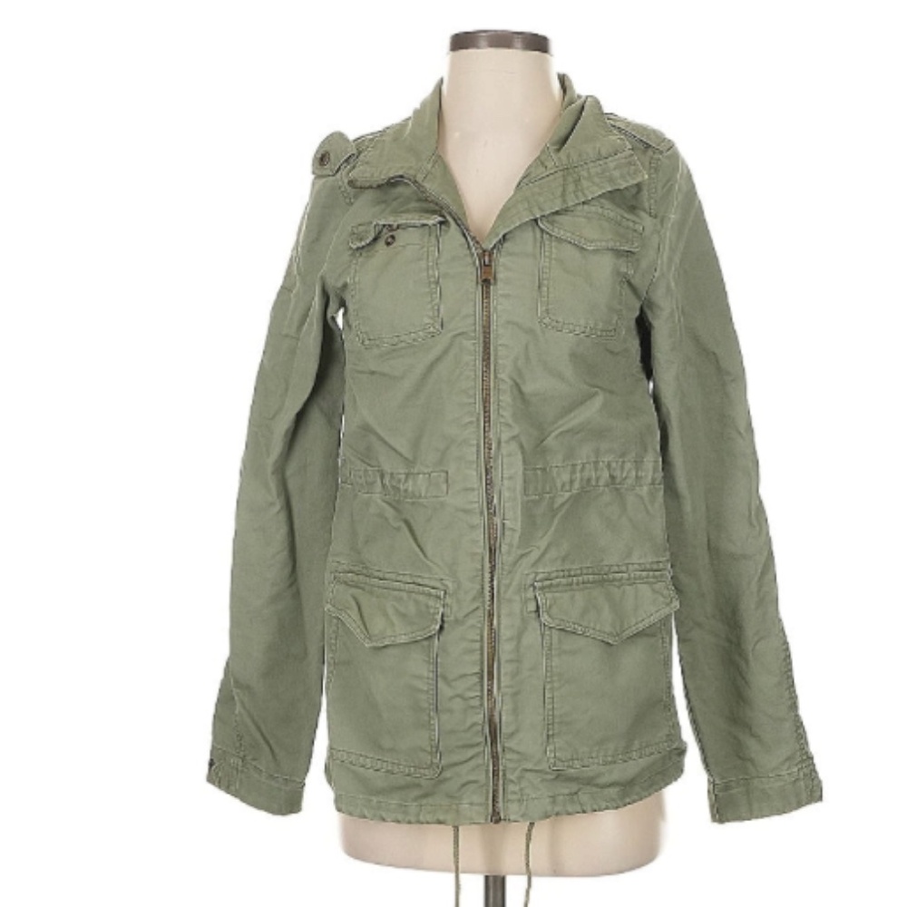 Divided Army Jacket - Picture 2 of 6